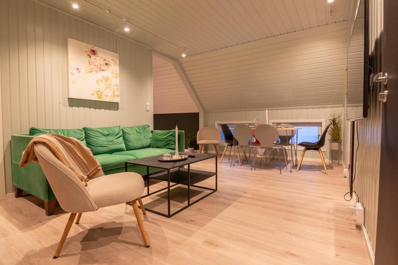 Urban And Stylish Apartment In City Centre Tromsø Dış mekan fotoğraf