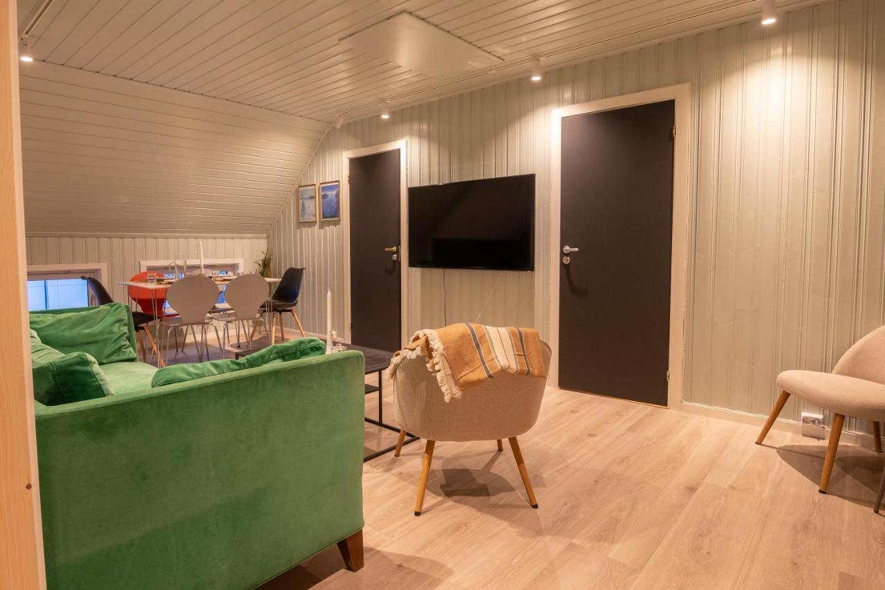 Urban And Stylish Apartment In City Centre Tromsø Dış mekan fotoğraf