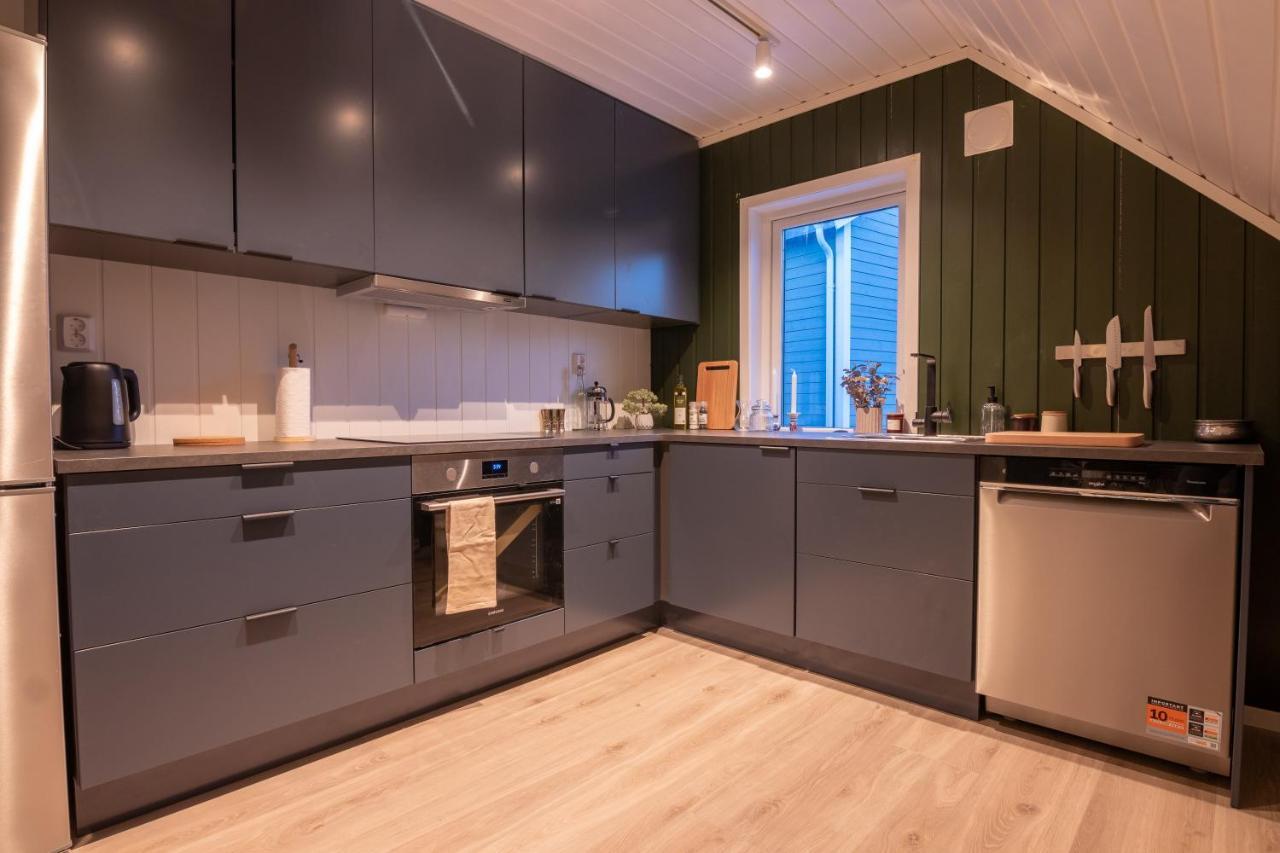 Urban And Stylish Apartment In City Centre Tromsø Dış mekan fotoğraf