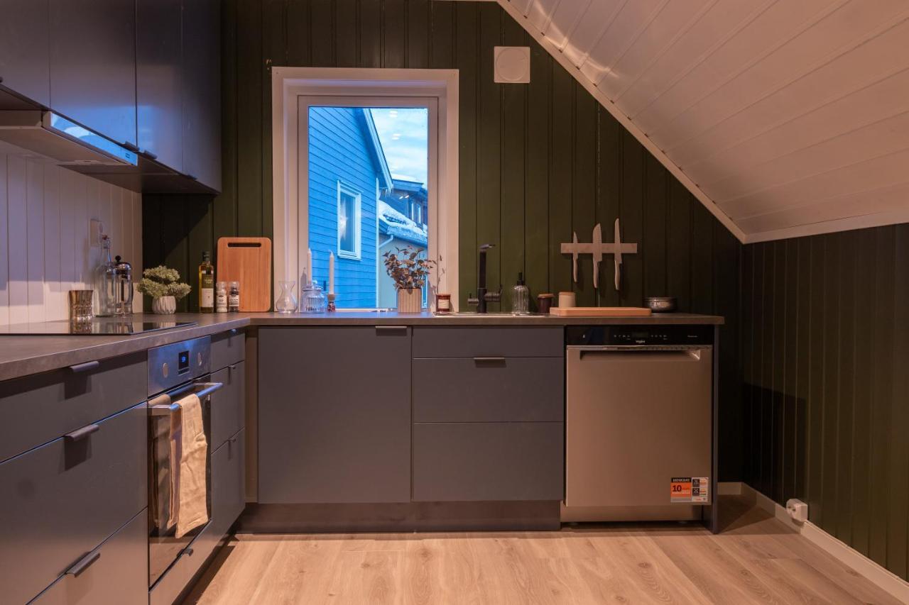 Urban And Stylish Apartment In City Centre Tromsø Dış mekan fotoğraf